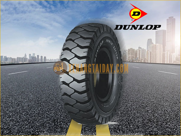 Lốp xe nâng DunLop Cao Cấp Thái Lan