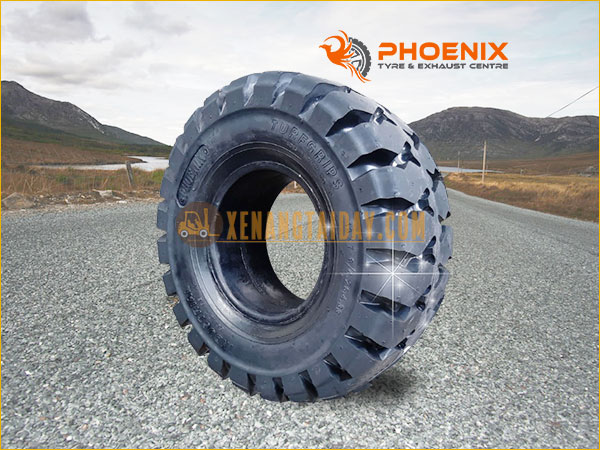 Lốp đặc xe nâng Phoenix - Thương Hiệu Thái Lan. 