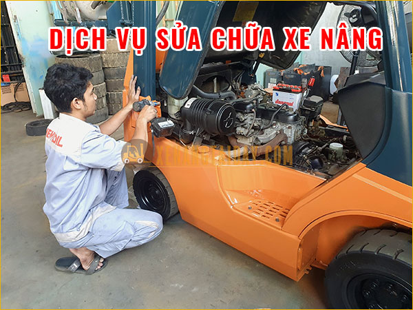 Dịch vụ sửa chữa có sẵn 