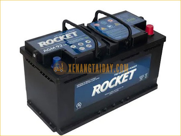 Bình khô Rocket