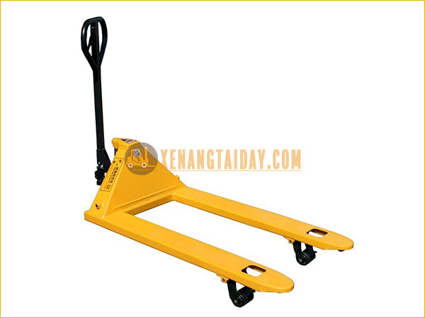 Xe nâng tay Cơ khí được sử dụng rộng rãi