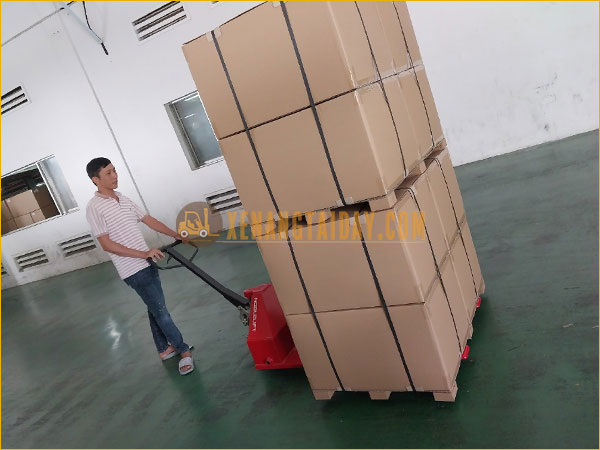 Di chuyển tải đúng quy trình đảm bảo an toàn
