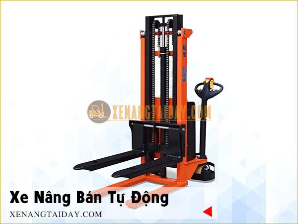 Xe nâng điện bán tự động Niuli