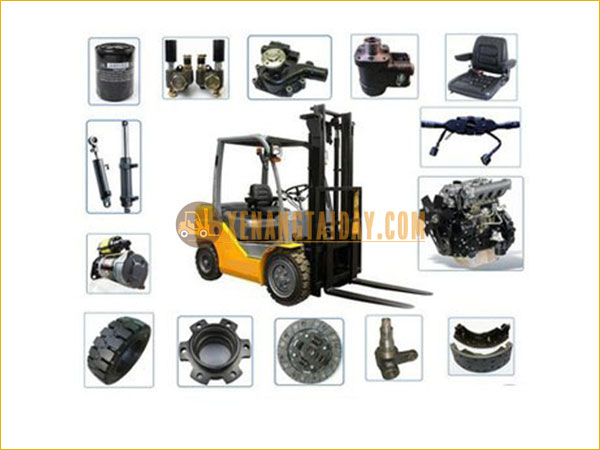 Phụ tùng phổ biến dành cho xe nâng