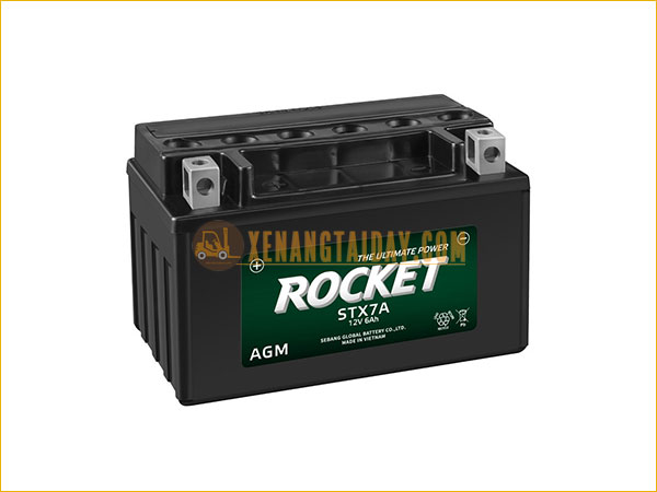 Bình khô Rocket