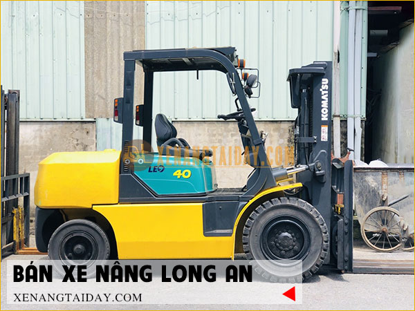 Bán xe nâng Dầu cũ tại Long An