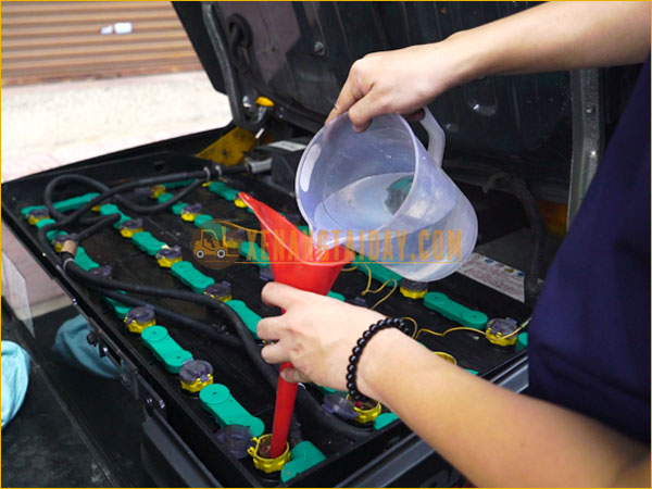 Bình điện tuổi thọ cao