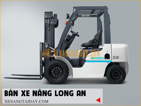 Cung  cấp đa dạng các dòng xe nâng Nhật bãi tại Long An