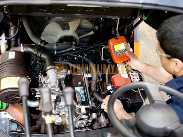 sửa xe nâng tại tp hcm