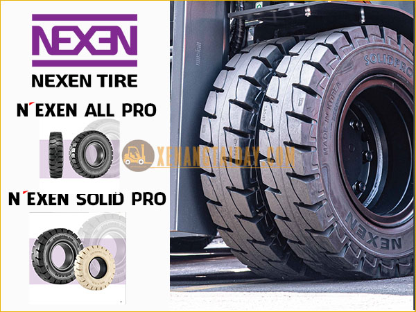 Phân khúc lốp Nexen được chia làm 2 dòng: Nexen All Pro và Nexen Solid Pro (Cao cấp).
