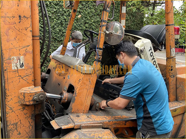 Bảo dưỡng xe nâng định kì
