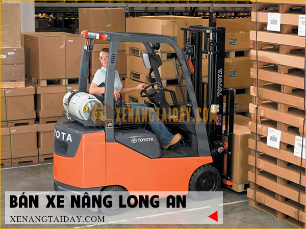 Liên hệ mua xe nâng cũ tại địa bàn tỉnh Long An