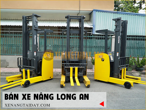 Bán xe nâng Điện cũ tại địa bàn tỉnh Long An