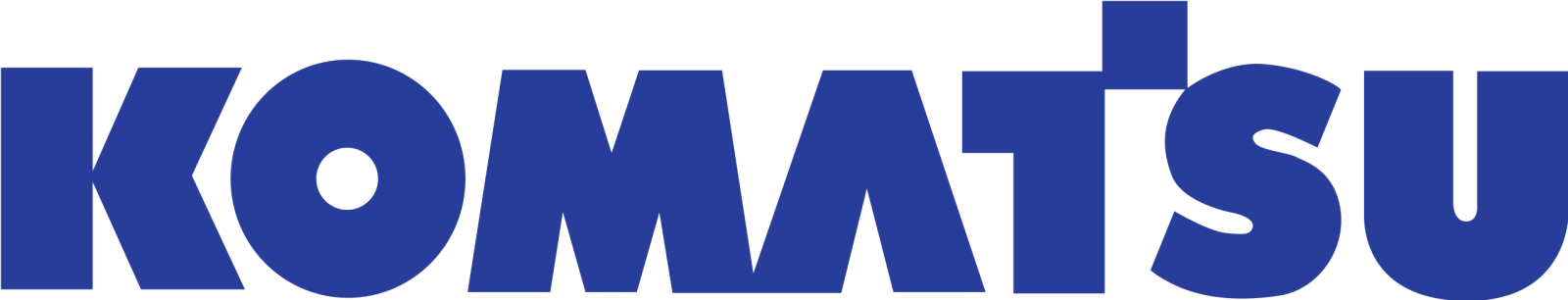 Thương hiệu xe nâng Komatsu