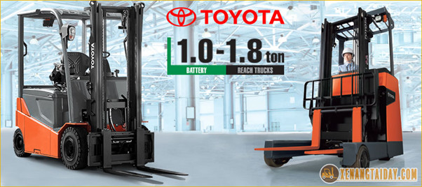 XE NÂNG TOYOTA
