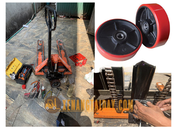 Hướng Dẫn Sửa Chữa Xe Nâng Tay 