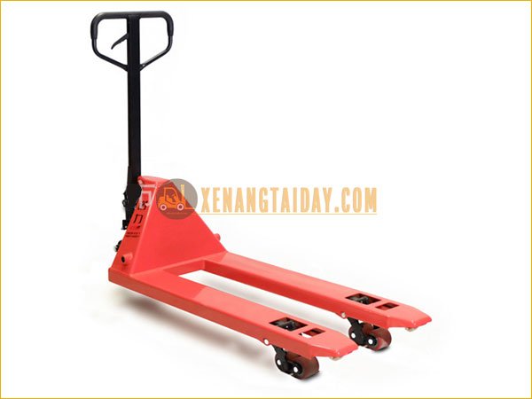 Xe nâng tay 3 tấn TAIHU càng rộng