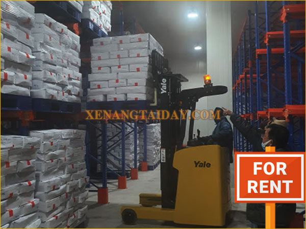 Xe nâng có thể sử dụng trong kho lạnh