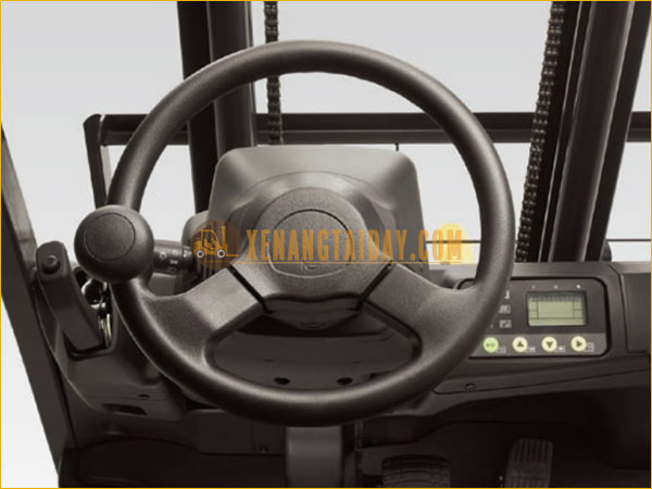 Hệ thống trợ lực tay lái FHPS (Full Fully Hydrostatic Power Steering System).