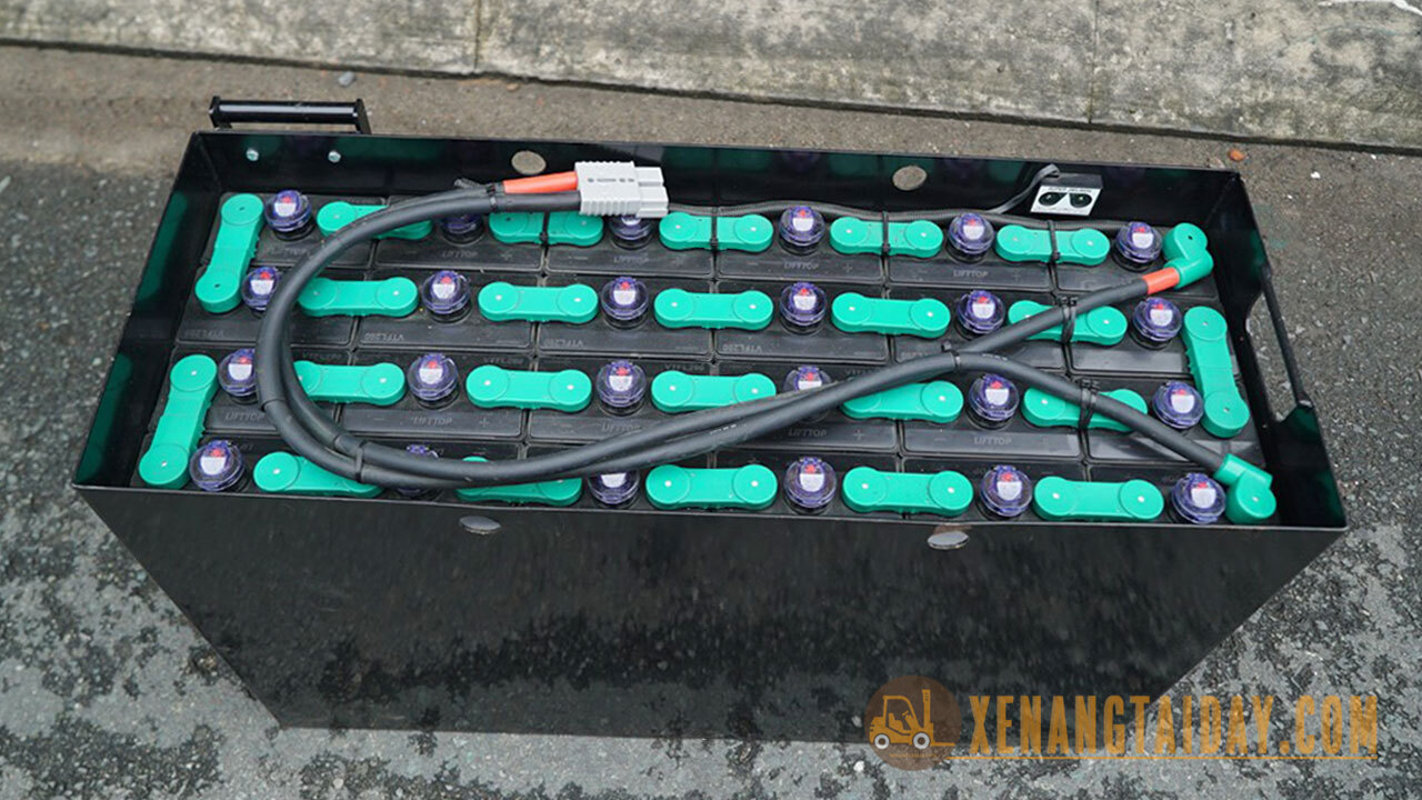 Bình điện xe nâng tay