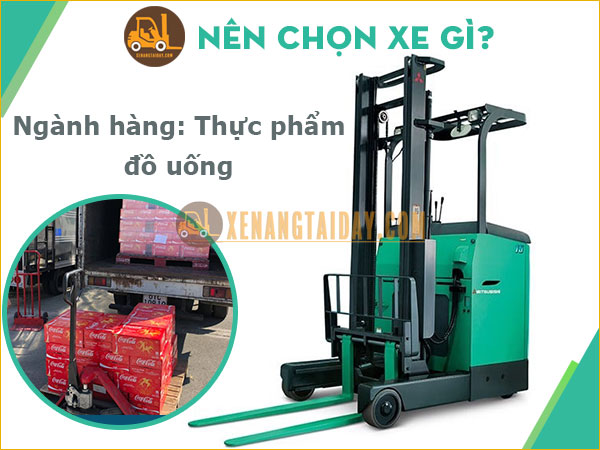 Xe nâng điện đứng sẽ là lựa chọn tối ưu về chi phí đầu tư và tiết kiệm diện tích kho.