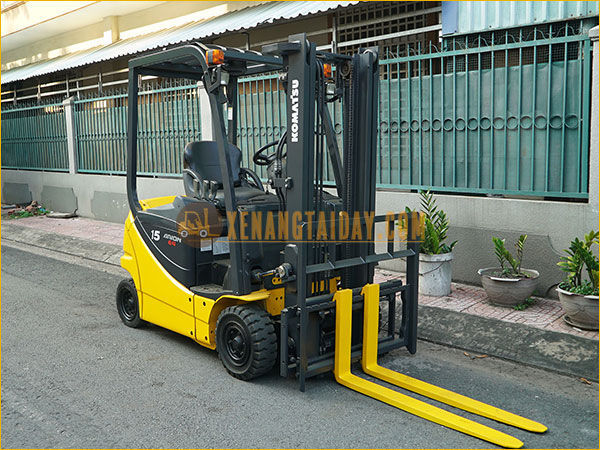 Model FB15-12 nằm trong danh sách bán chạy nhất của hãng KOMATSU.