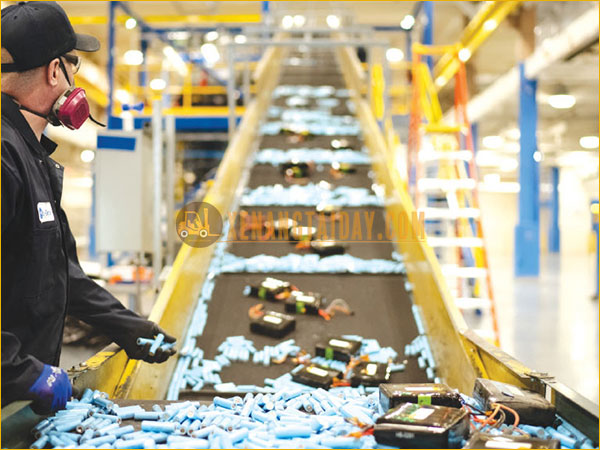Xử lý pin đã qua sử dụng bằng cách biện pháp an toàn