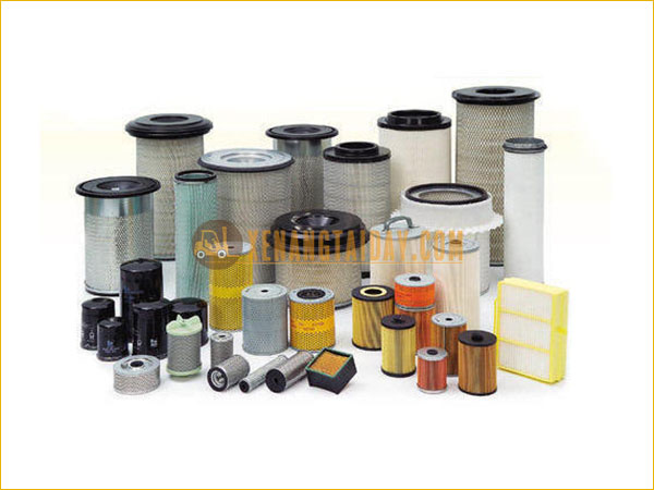 Hệ thống Lọc xe nâng hàng