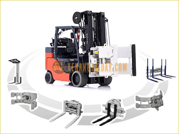 Phụ kiện xe nâng hàng (forklift attachments) Phụ kiện xe nâng hàng (forklift attachments)