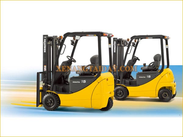 xe nâng điện ngồi lái