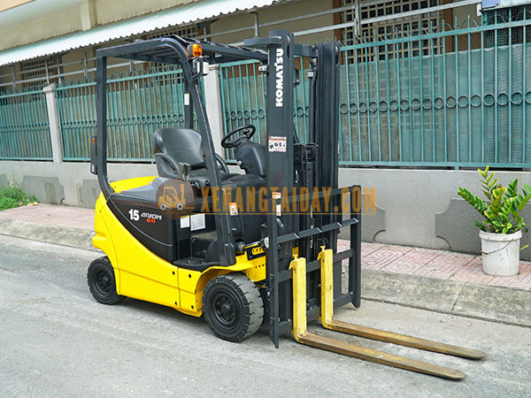Xe Nâng Điện Komatsu-FB-1512