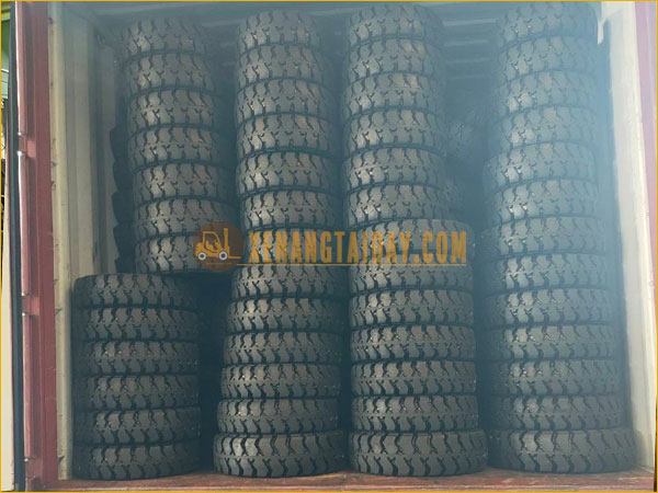BẢNG GIÁ LỐP XE NÂNG PHOENIX (Size, Đường kính trong, đường kính ngoài, trọng lượng)