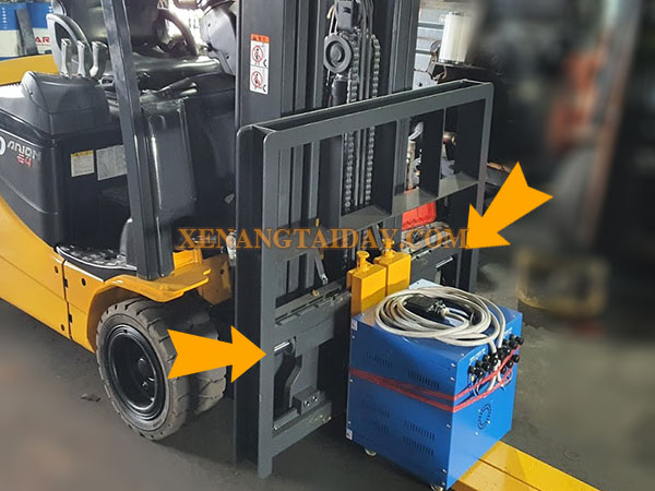 bộ dịch giá nâng