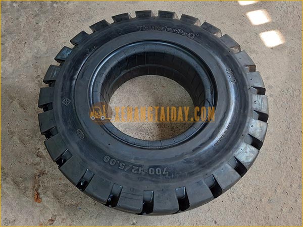 Lốp Xe Nâng THUNDERPRO | Lốp Đặc Thương Hiệu Thái Lan 4