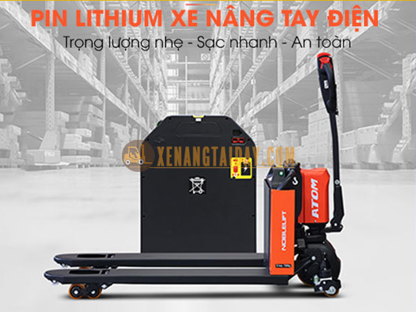 Pin Lithium Cho Xe Nâng Tay Điện Tự Động – Bán Tự Động 4