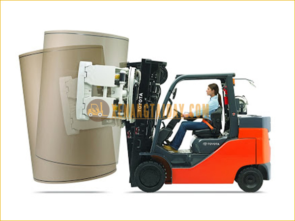 Bộ kẹp cuộn giấy (Paper Roll Clamp)