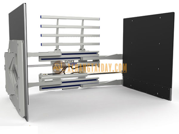 Carton clamp