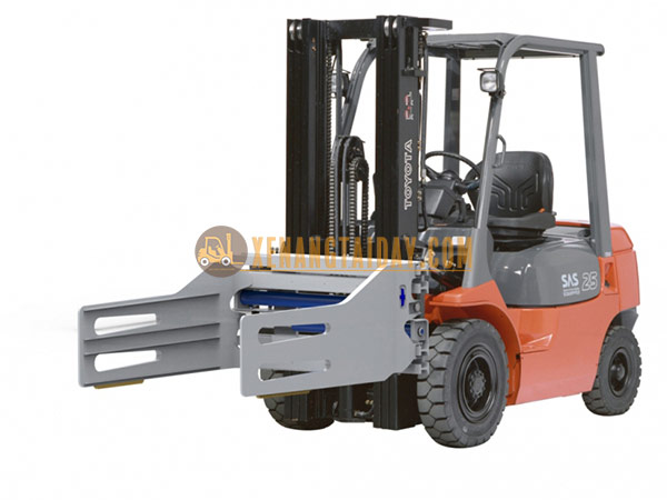 Giới thiệu bộ kẹp vuông xe nâng