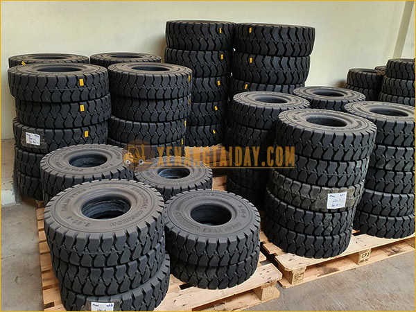 Lốp đặc xe nâng Masai 
