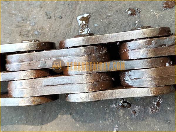 Tổng thể xích xe nâng