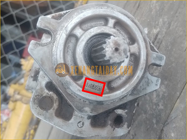 Mặt trước bơm thủy lực xe nâng