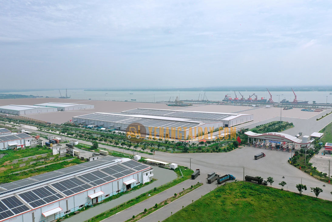 Nhu câu sử dụng xe nâng điện đứng lái tăng cao tại Long An
