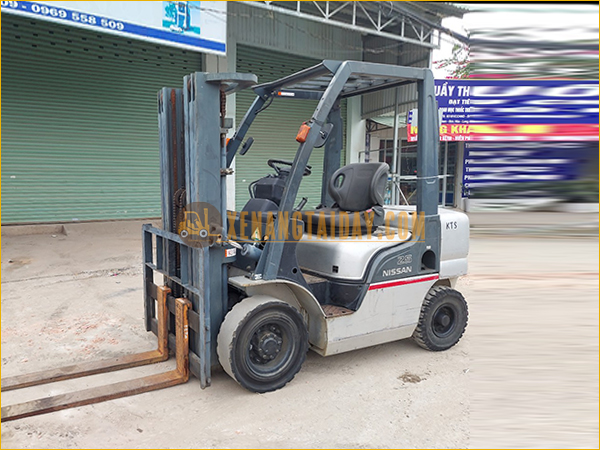 Cho thuê xe nâng tại Đồng Nai Nissan