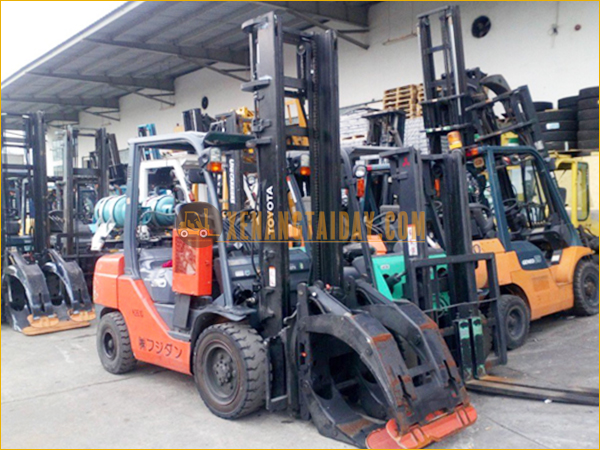 Xe nâng Nhật đã qua sử dụng