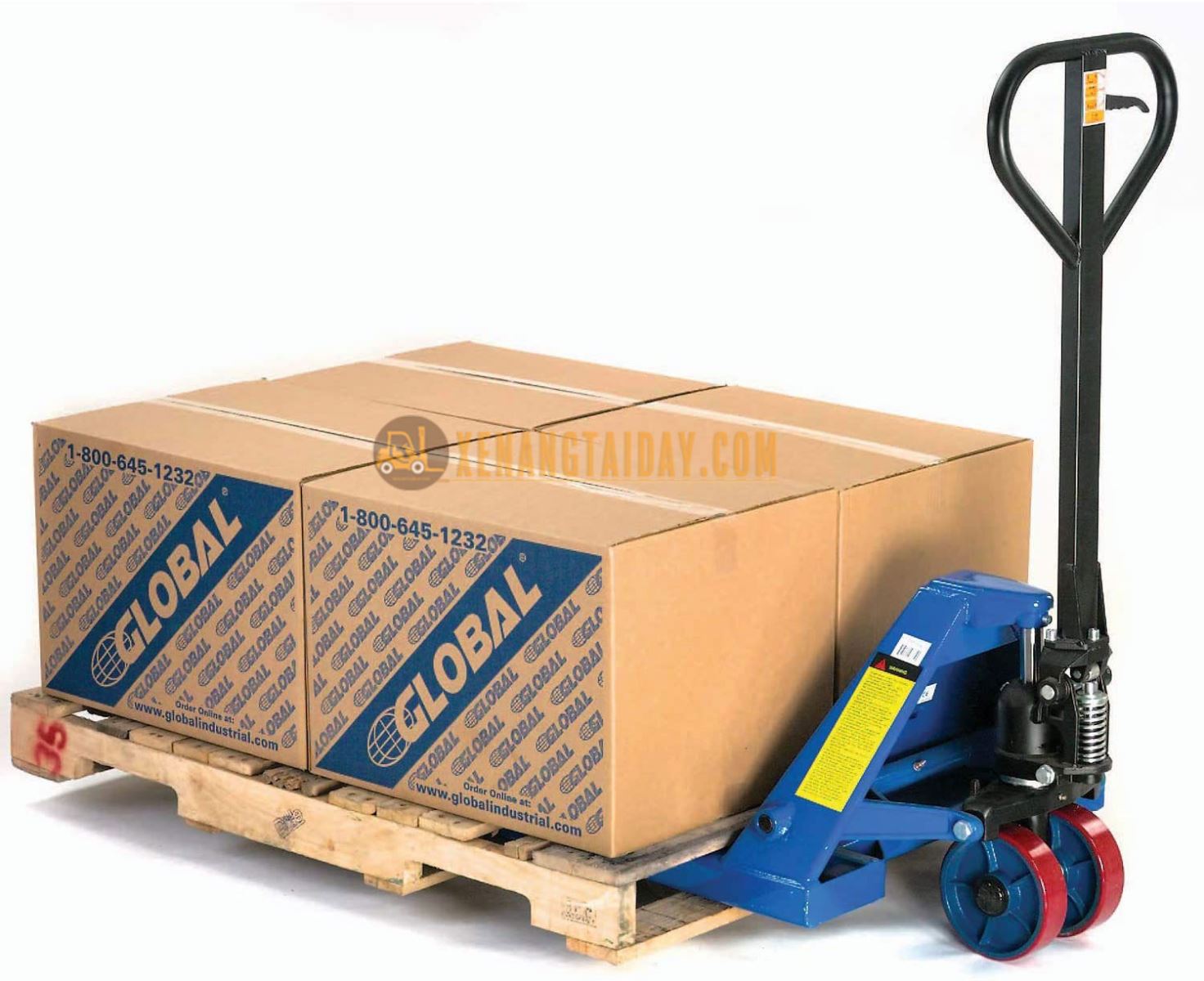 cấu tạo xe nâng tay cũ