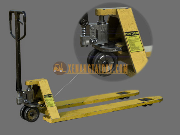 Chúng tôi cung cấp xe nâng tay cũ hoạt động tốt