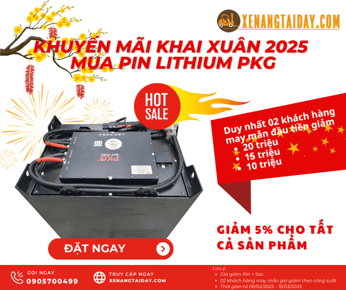 Chương trình Khuyến Mãi Khai Xuân 2025