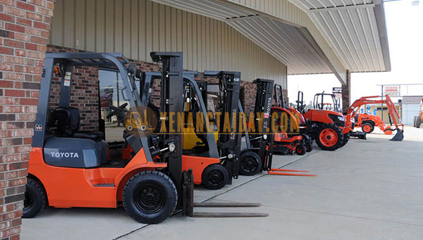 dịch vụ cho thuê xe nâng hàng