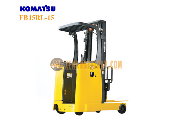 xe nâng điện đứng lái Komatsu FB15RL-15
