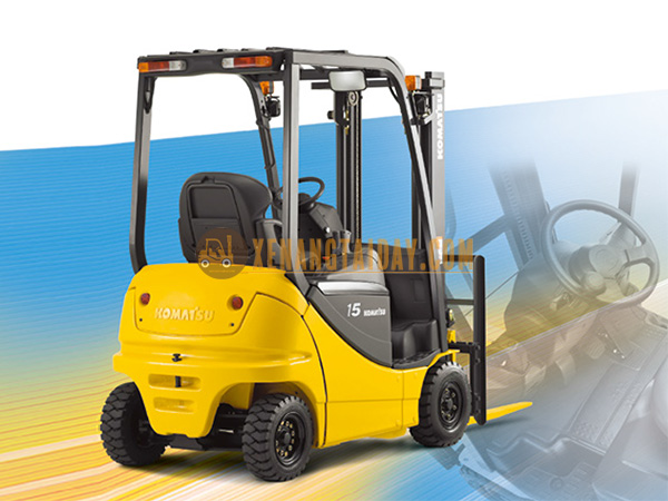 xe nâng điện ngồi lái FB15-12